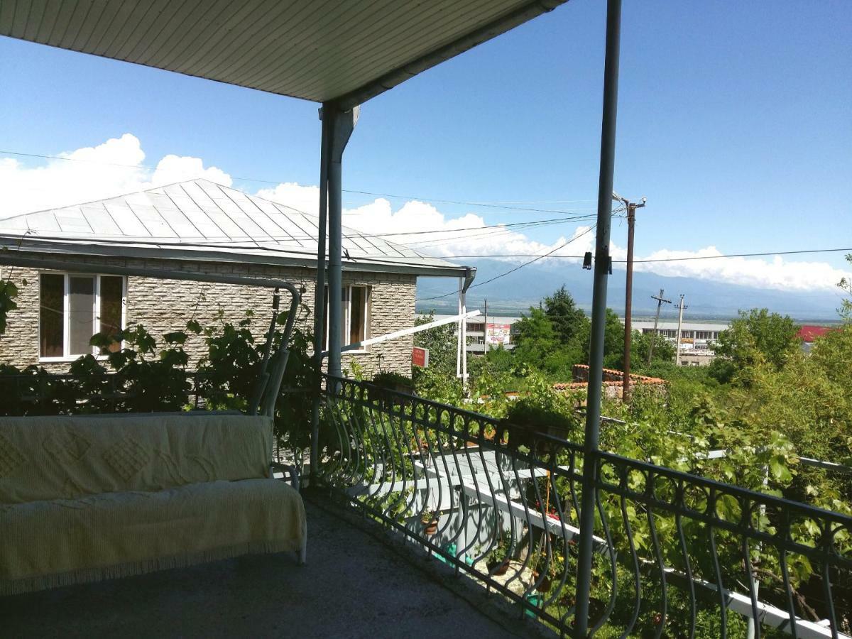 Valiko House In Telavi Hotel Bagian luar foto